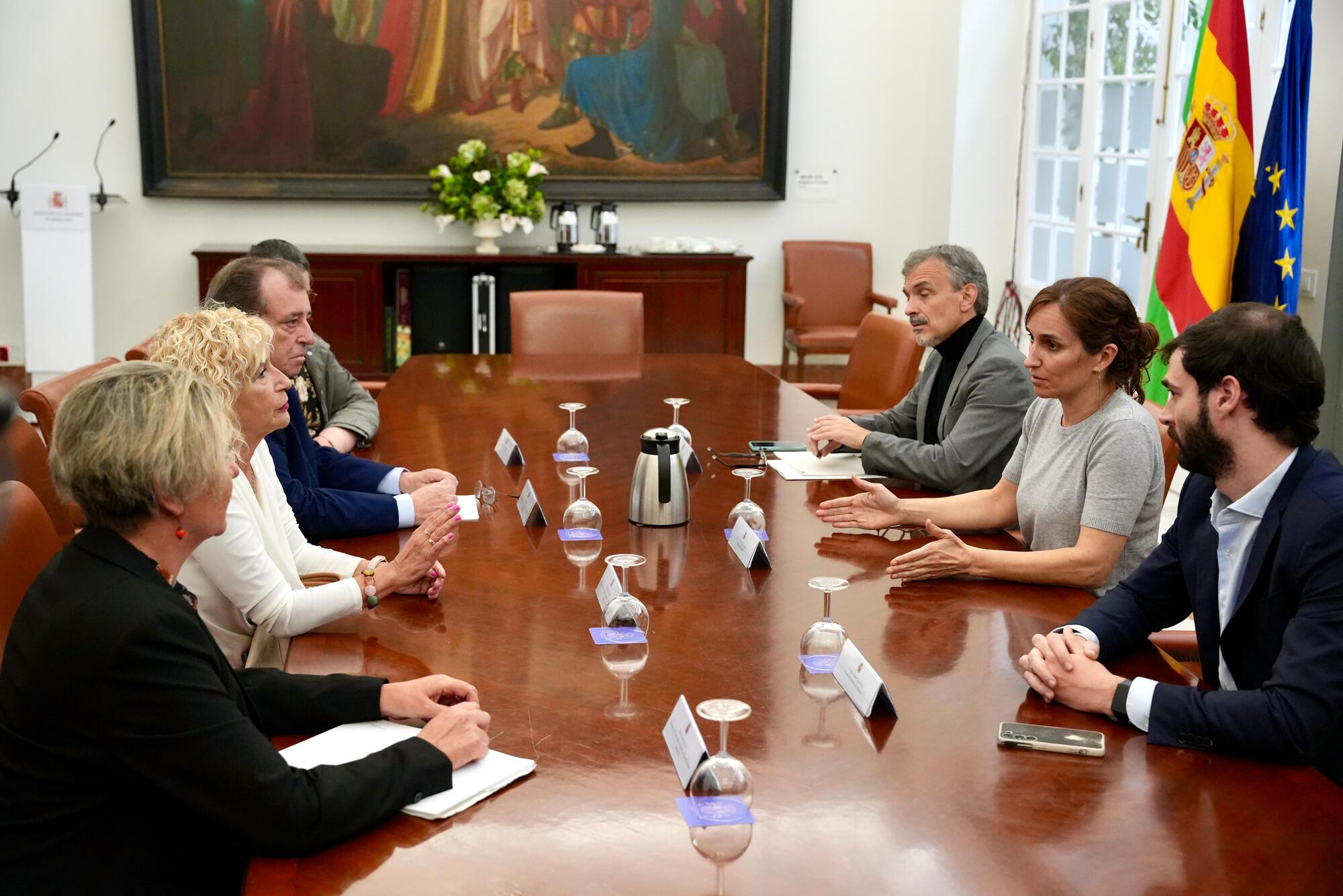 Ministra Sanidad Amama